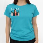 Premium Cotton CVC Roundneck T-shirt (Ladies) Thumbnail