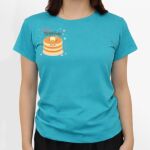 Premium Cotton CVC Roundneck T-shirt (Ladies) Thumbnail