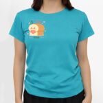 Premium Cotton CVC Roundneck T-shirt (Ladies) Thumbnail