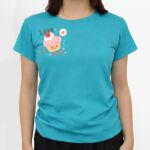 Premium Cotton CVC Roundneck T-shirt (Ladies) Thumbnail