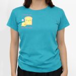 Premium Cotton CVC Roundneck T-shirt (Ladies) Thumbnail