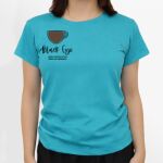 Premium Cotton CVC Roundneck T-shirt (Ladies) Thumbnail