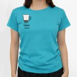 Premium Cotton CVC Roundneck T-shirt (Ladies) Thumbnail