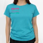 Premium Cotton CVC Roundneck T-shirt (Ladies) Thumbnail