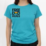 Premium Cotton CVC Roundneck T-shirt (Ladies) Thumbnail