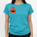 Premium Cotton CVC Roundneck T-shirt (Ladies) Thumbnail