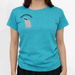 Premium Cotton CVC Roundneck T-shirt (Ladies) Thumbnail