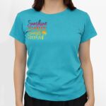 Premium Cotton CVC Roundneck T-shirt (Ladies) Thumbnail
