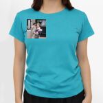 Premium Cotton CVC Roundneck T-shirt (Ladies) Thumbnail