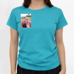 Premium Cotton CVC Roundneck T-shirt (Ladies) Thumbnail