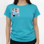 Premium Cotton CVC Roundneck T-shirt (Ladies) Thumbnail