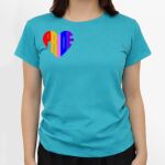 Premium Cotton CVC Roundneck T-shirt (Ladies) Thumbnail
