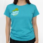 Premium Cotton CVC Roundneck T-shirt (Ladies) Thumbnail