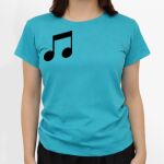 Premium Cotton CVC Roundneck T-shirt (Ladies) Thumbnail