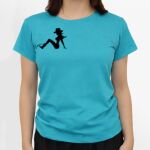 Premium Cotton CVC Roundneck T-shirt (Ladies) Thumbnail