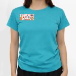 Premium Cotton CVC Roundneck T-shirt (Ladies) Thumbnail