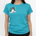 Premium Cotton CVC Roundneck T-shirt (Ladies) Thumbnail