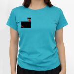 Premium Cotton CVC Roundneck T-shirt (Ladies) Thumbnail