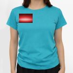Premium Cotton CVC Roundneck T-shirt (Ladies) Thumbnail