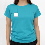 Premium Cotton CVC Roundneck T-shirt (Ladies) Thumbnail