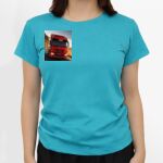 Premium Cotton CVC Roundneck T-shirt (Ladies) Thumbnail