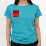 Premium Cotton CVC Roundneck T-shirt (Ladies) Thumbnail