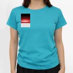 Premium Cotton CVC Roundneck T-shirt (Ladies) Thumbnail