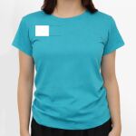 Premium Cotton CVC Roundneck T-shirt (Ladies) Thumbnail