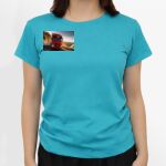 Premium Cotton CVC Roundneck T-shirt (Ladies) Thumbnail