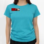 Premium Cotton CVC Roundneck T-shirt (Ladies) Thumbnail