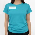 Premium Cotton CVC Roundneck T-shirt (Ladies) Thumbnail