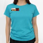 Premium Cotton CVC Roundneck T-shirt (Ladies) Thumbnail