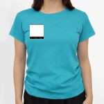 Premium Cotton CVC Roundneck T-shirt (Ladies) Thumbnail