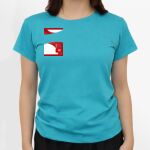 Premium Cotton CVC Roundneck T-shirt (Ladies) Thumbnail