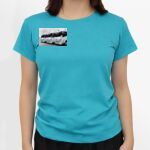Premium Cotton CVC Roundneck T-shirt (Ladies) Thumbnail