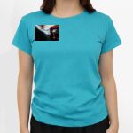 Premium Cotton CVC Roundneck T-shirt (Ladies) Thumbnail