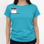 Premium Cotton CVC Roundneck T-shirt (Ladies) Thumbnail