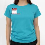 Premium Cotton CVC Roundneck T-shirt (Ladies) Thumbnail