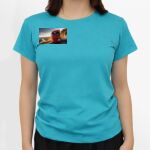 Premium Cotton CVC Roundneck T-shirt (Ladies) Thumbnail
