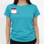 Premium Cotton CVC Roundneck T-shirt (Ladies) Thumbnail