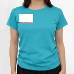 Premium Cotton CVC Roundneck T-shirt (Ladies) Thumbnail