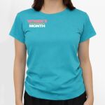 Premium Cotton CVC Roundneck T-shirt (Ladies) Thumbnail