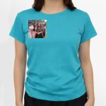 Premium Cotton CVC Roundneck T-shirt (Ladies) Thumbnail