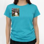 Premium Cotton CVC Roundneck T-shirt (Ladies) Thumbnail