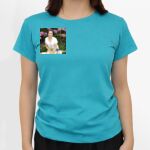 Premium Cotton CVC Roundneck T-shirt (Ladies) Thumbnail