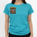 Premium Cotton CVC Roundneck T-shirt (Ladies) Thumbnail
