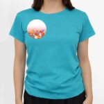 Premium Cotton CVC Roundneck T-shirt (Ladies) Thumbnail