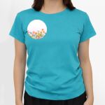 Premium Cotton CVC Roundneck T-shirt (Ladies) Thumbnail