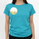 Premium Cotton CVC Roundneck T-shirt (Ladies) Thumbnail