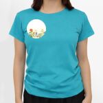 Premium Cotton CVC Roundneck T-shirt (Ladies) Thumbnail